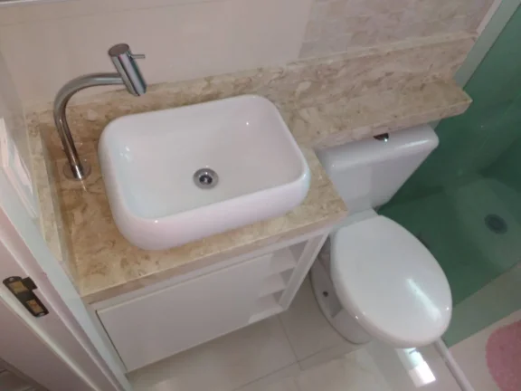 Imagem Apartamento 50 m² 2 dormitórios, suíte mobiliado com 1 Vaga
