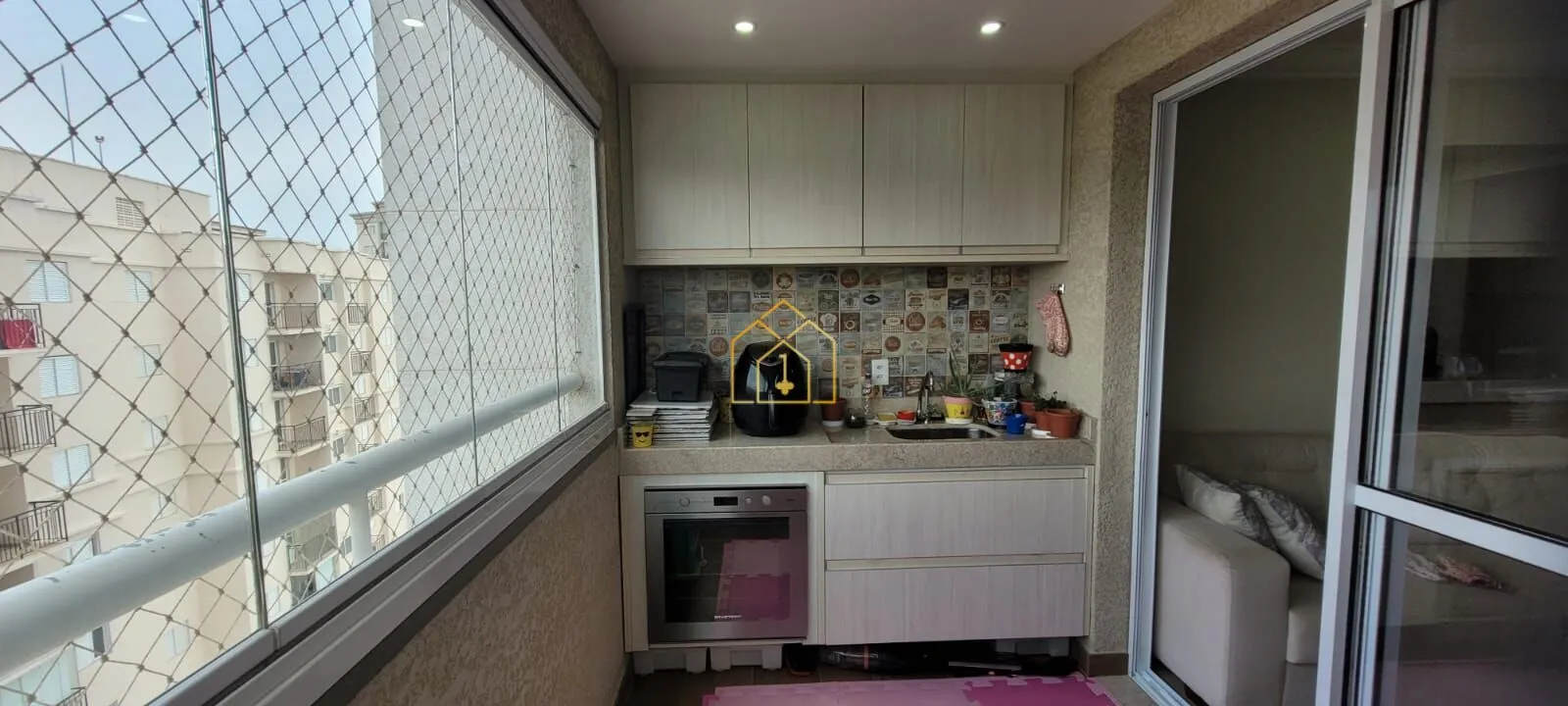 Imagem Apartamento à venda 65m² 3 quartos 1 suíte 2 vagas | Valparaíso - Santo André - SP