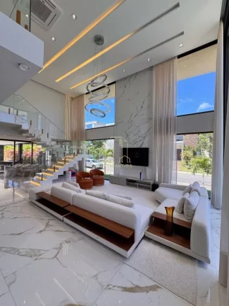 Imagem Linda casa duplex de alto padrão com quatro suítes área gourmet a venda em Alphaville salvador ll