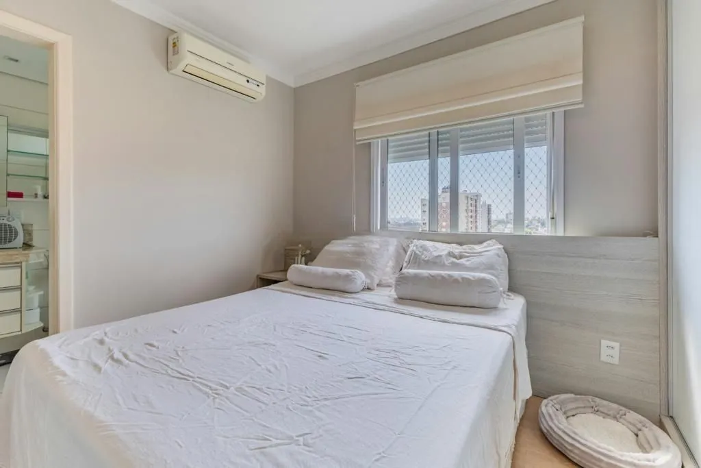 Imagem Apto 2 dorms c/ suíte, churrasqueira e 2 vagas no Passo da Areia