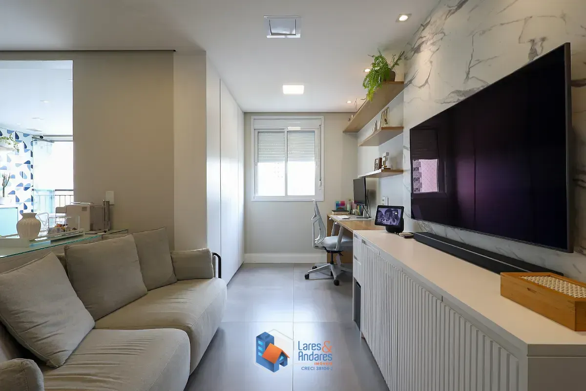 Imagem Apartamento para venda em Santo Amaro com 2 quartos, sendo 1 suíte, 84m²