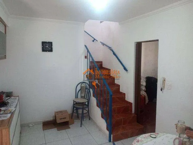 Imagem Sobrado com 5 dormitórios à venda por R$ 424.000,00 - Vila Rio de Janeiro - Guarulhos/SP
