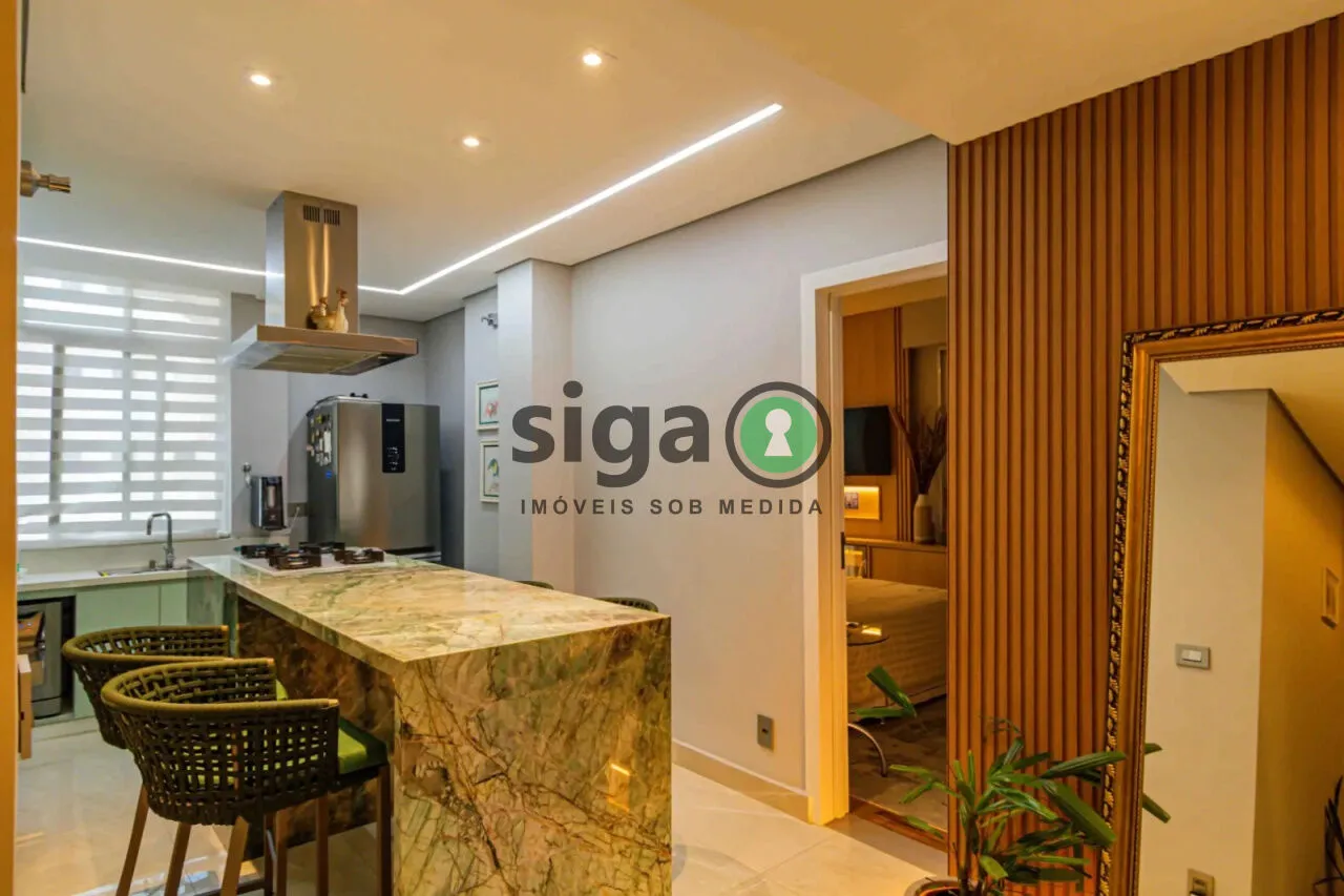Imagem Apartamento para venda ou locação no Jardim Paulista, mobiliado e com 2 quartos