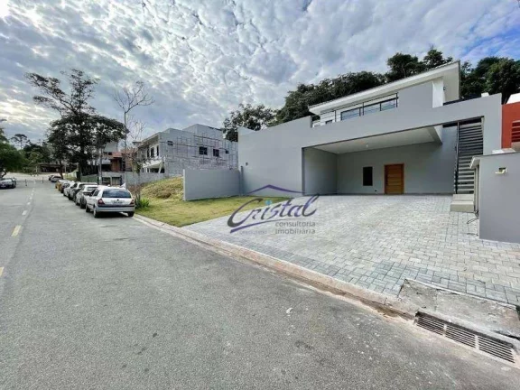 Imagem Casa com 3 quartos (suítes) à venda, 321 m² - Condomínio Reserva do Vianna - Granja Viana - Cotia/SP