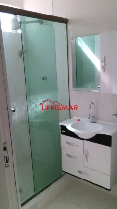 Imagem Cobertura com piscina 2 quadras praia na Pompéia, 1 vaga