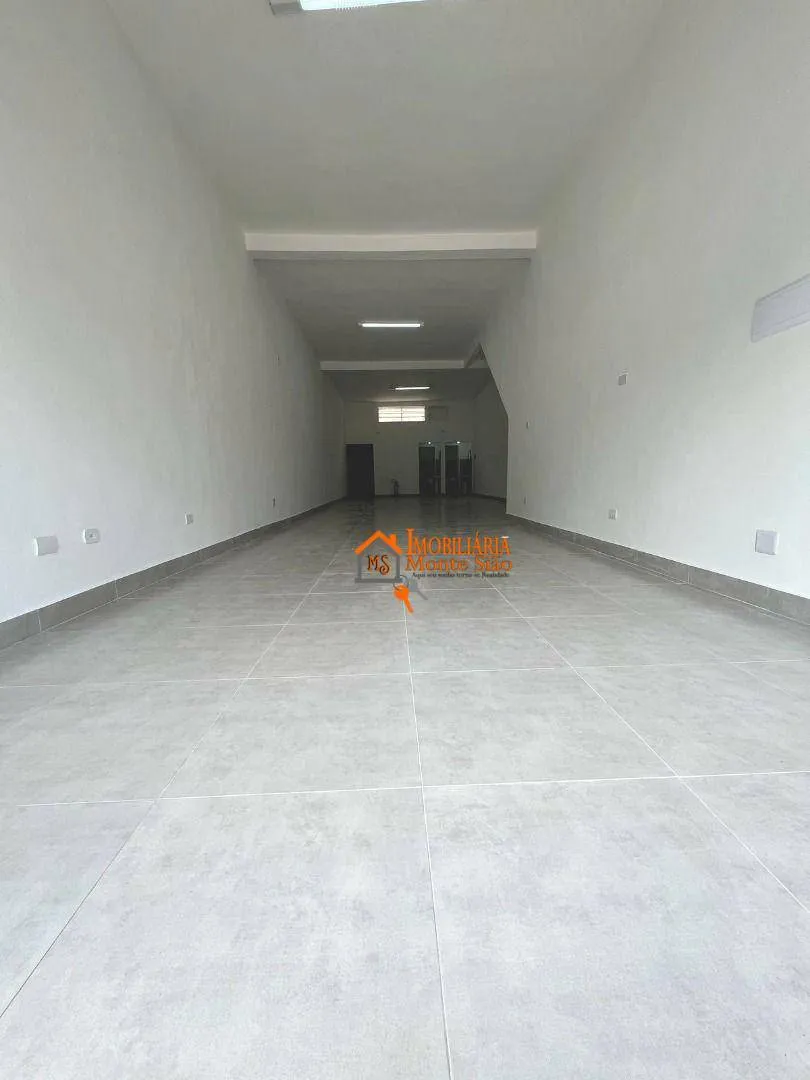 Imagem Salão para alugar, 110 m² por R$ 7.900,00/mês - Macedo - Guarulhos/SP