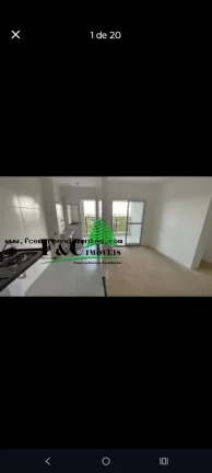 Imagem Apartamento para Venda em Limeira, Jardim Santa Adélia, 2 dormitórios, 1 suíte, 1 banheiro, 1 vaga