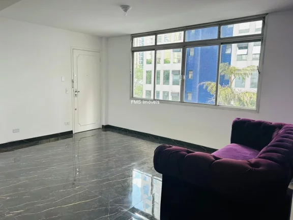 Imagem Apartamento à venda em Moema, São Paulo-SP, com 2 quartos, 2 banheiros, 1 vaga e 73m² de área!