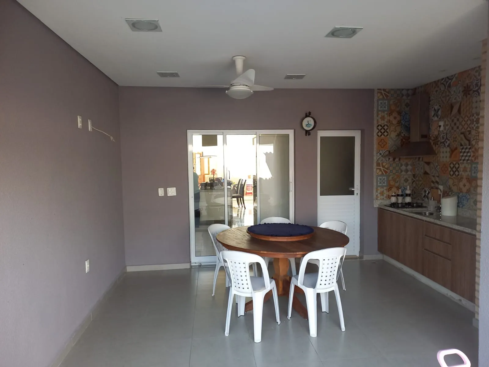Imagem Excelente Sobrado no Condomínio Residencial Ibiti Royal Park.
