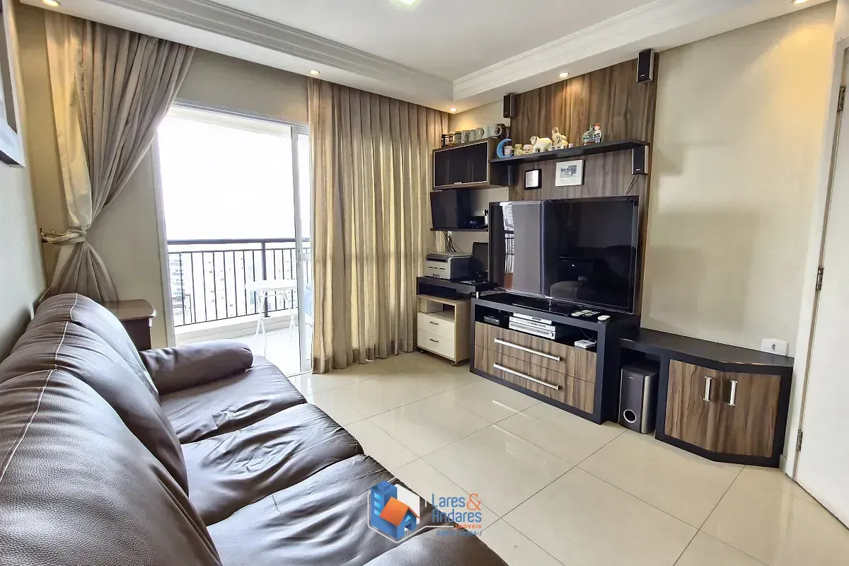 Imagem Apartamento para venda em Vila Gumercindo com 3 quartos, sendo 1 suíte, 87m²