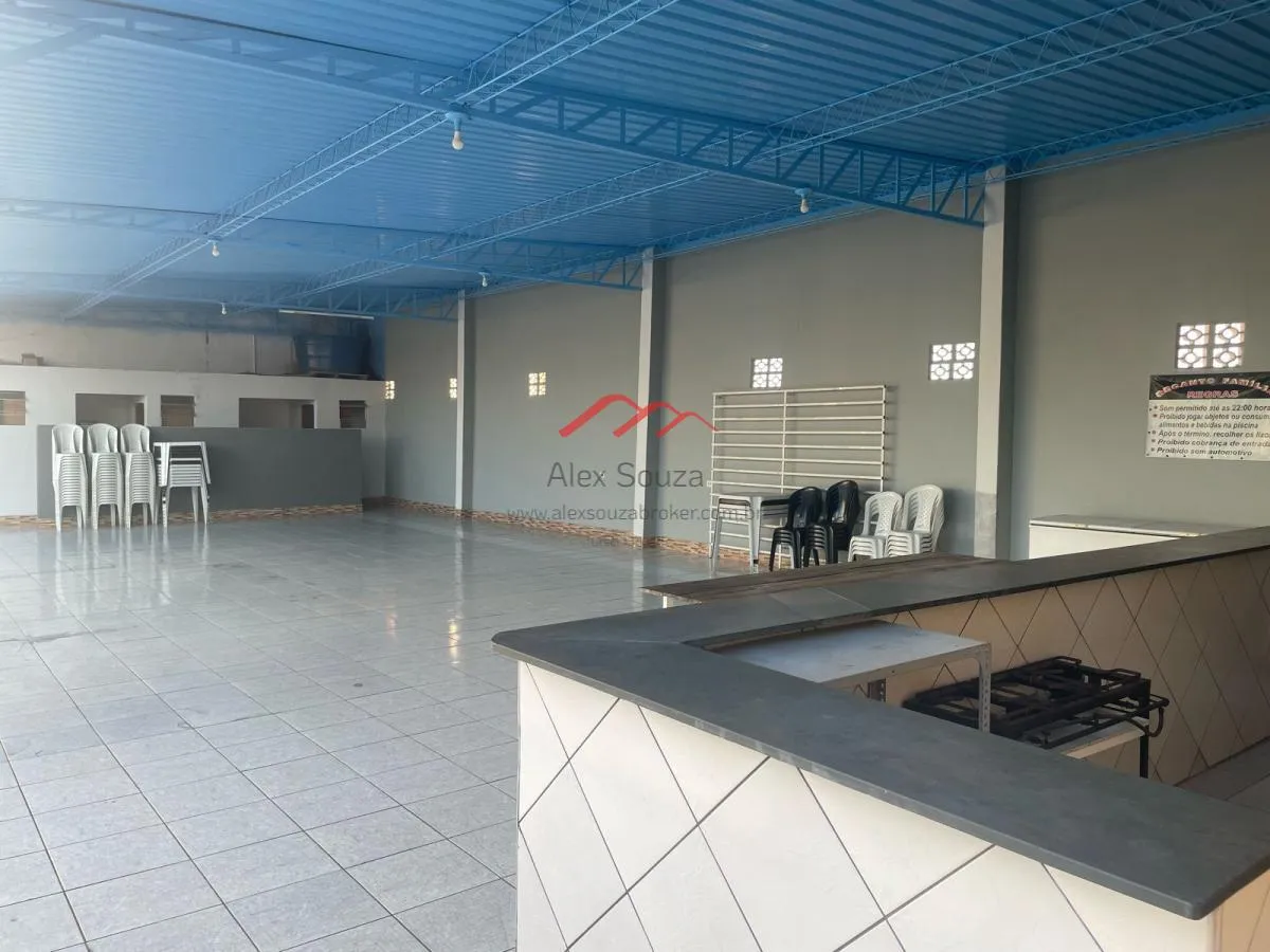 Imagem Sítio / Chácara para Venda em Hortolândia, Jardim Nova Hortolândia I, 1 dormitório, 2 banheiros, 10 vagas