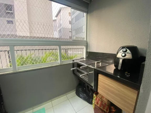 Imagem Apartamento à venda em São Paulo-SP, no Sacomã: 2 quartos, 1 sala, 1 banheiro, 1 vaga, 52m² de área.