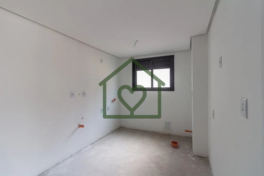 Imagem Excelente apartamento novo, ensolarado, 1 dormitório 45m2 com vaga de garagem em prédio com salão...