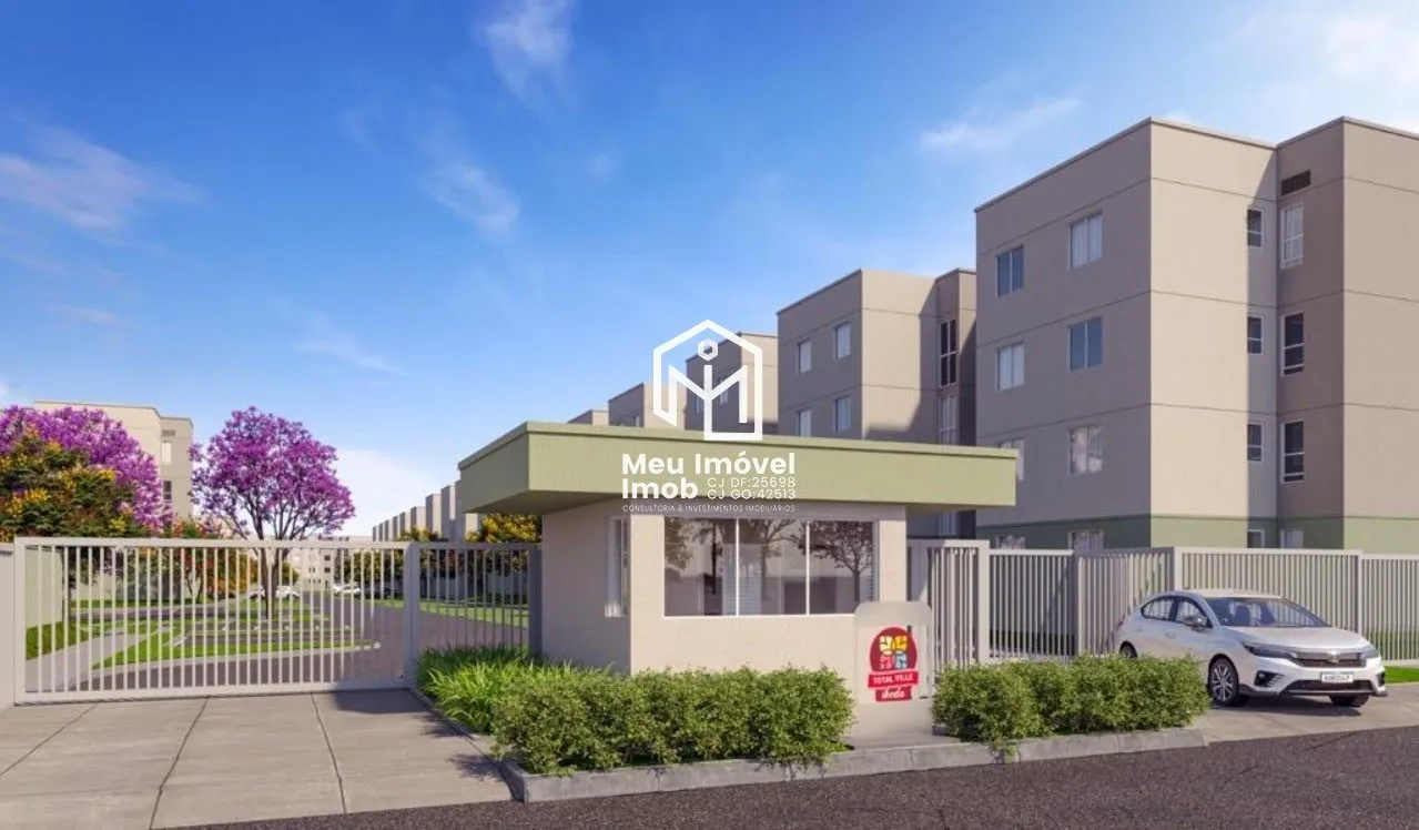 Imagem Apartamento 2 Quartos, 1 Suíte, 1 Vaga e 50,35m² Ceilândia