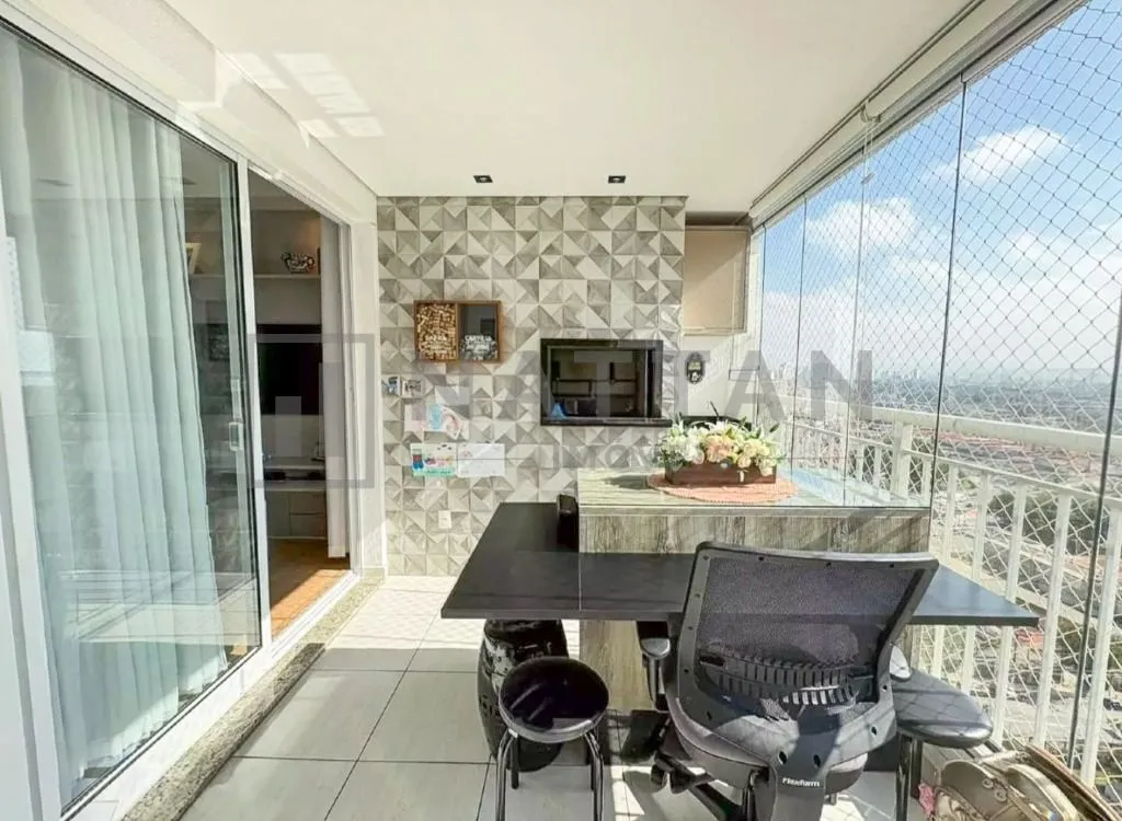 Imagem Apartamento com 3 dormitórios à venda, 81 m² por R$ 1.035.000,00 - Anália Franco - São Paulo/SP