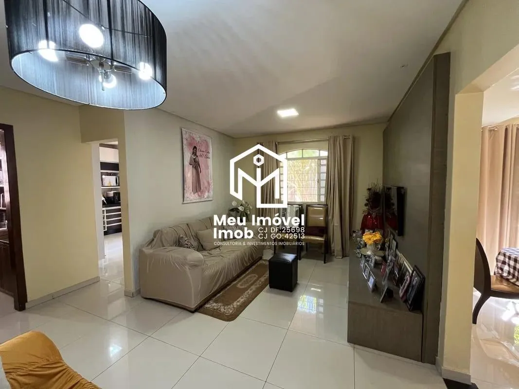 Imagem Casa SHVP 3 Quartos 2 Suítes 2 Vagas 160m² Vicente Pires/DF