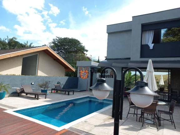 Imagem Sobrado com 4 dormitórios à venda, 320 m² por R$ 3.500.000,00 - Vale do Sol - Bom Jesus dos Perdões/SP