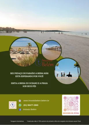Imagem Imóveis Belém vende terreno em Soure