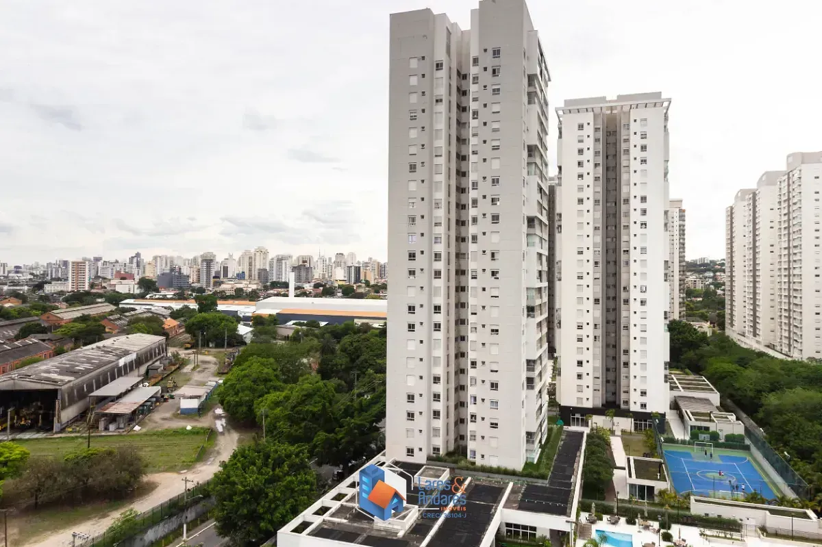 Imagem Apartamento para venda em Vila Anastácio com 2 quartos, sendo 1 suíte, 66m²
