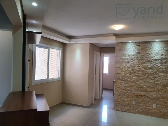 Imagem Apartamento à venda em Jundiaí-SP, Condomínio Orquídeas: 2 quartos, sala, banheiro, garagem - 49,00 m². Venha conferir!