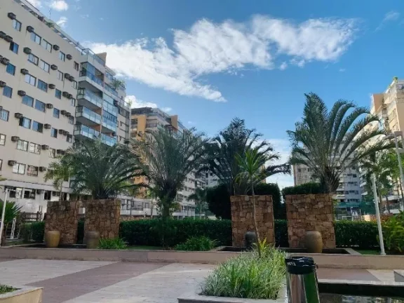 Imagem Apartamento no Park Premium Recreio Residences lazer completo com piscina quadra de areia