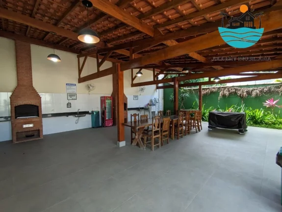 Imagem Casa a Venda Juquehy Condomínio - Aluguel Anual e Temporada, 03 quartos, piscina, churrasqueira, MAX- 10 pessoas, 400m da praia | Juquehy Imobiliária
