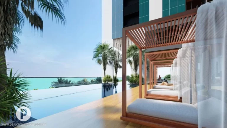 Foto do imóvel Cobertura Duplex [135m²]÷ 60 meses, Beira Mar de Jacarecica