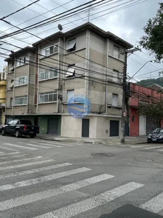 Imagem Apartamento e loja para venda em Santos na Vila Mathias