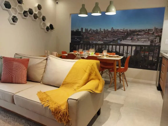 Imagem Ipiranga | 2 Dormitórios | 33m² | Amplo Lazer | 5 Minutos a pé até o metrô Sacomã