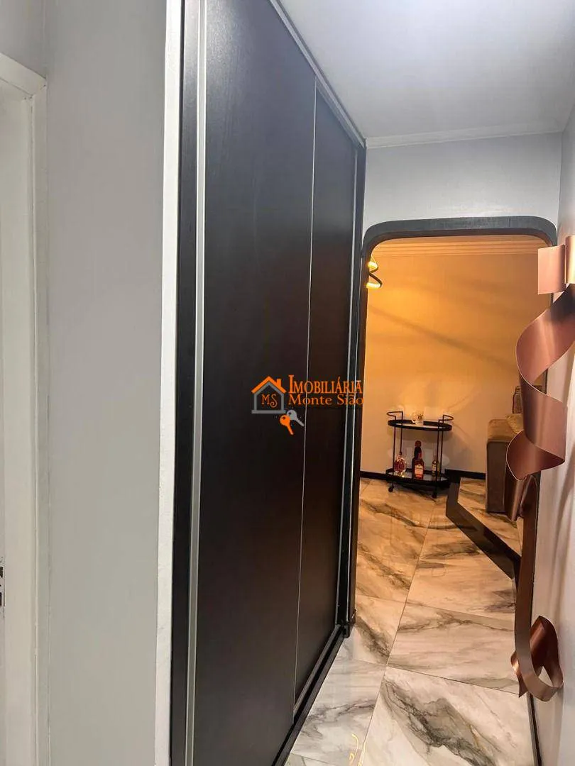 Imagem Apartamento com 3 dormitórios à venda, 86 m² por R$ 605.000,00 - Vila Vicentina - Guarulhos/SP
