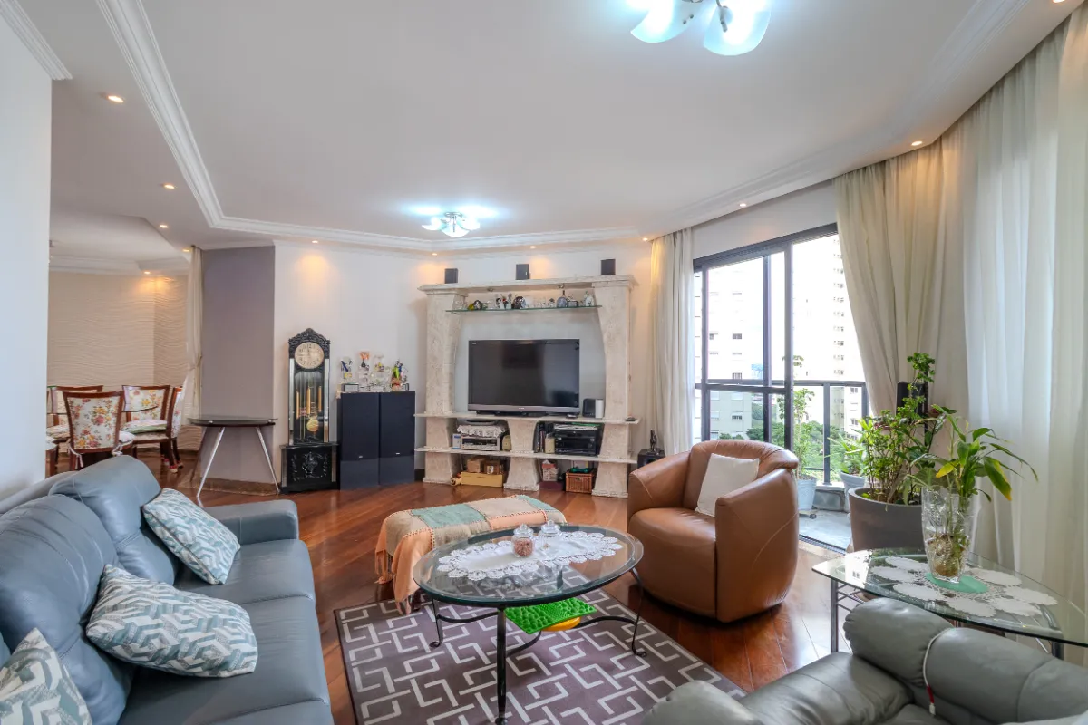 Foto do imóvel Apartamento para venda em Parque da Mooca com 4 quartos, sendo 1 suíte, 183m2