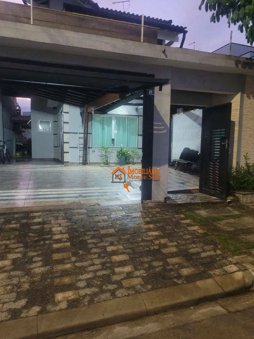 Imagem Sobrado com 3 dormitórios à venda, 150 m² por R$ 950.000,00 - Carmela III - Guarulhos/SP