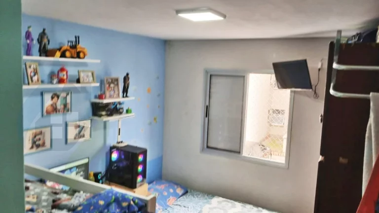 Imagem Apartamento de 2 dormitórios 1 banheiro, 1 vaga, com 50m² em Taboão, São Bernardo do Campo