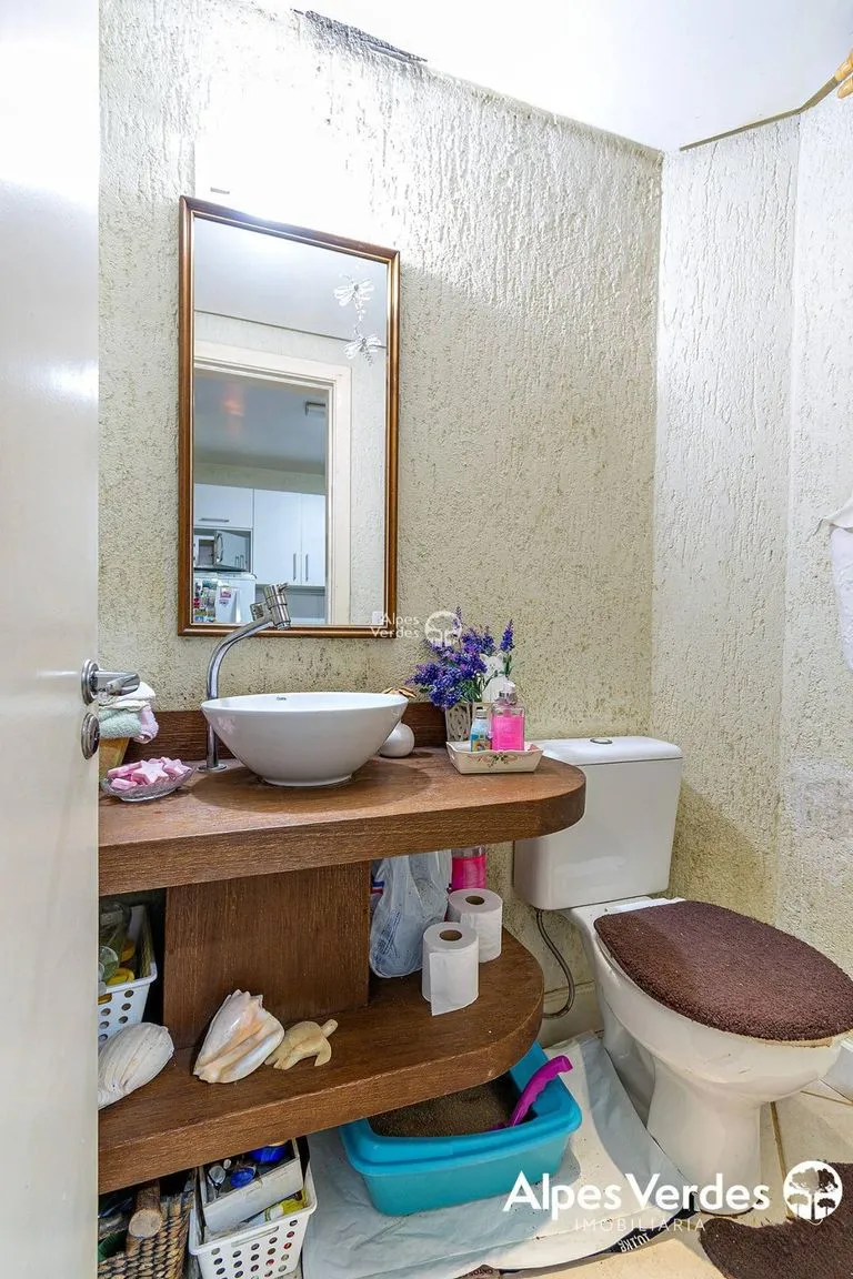Imagem Casa de condomínio com 3 quartos, 117m2, à venda em Canela, Vila Suzana