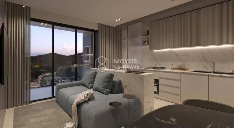 Imagem Apartamento à venda, 2 quartos, 1 suíte, 1 vaga, Praia Brava - Itajaí/SC