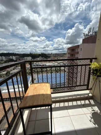 Imagem Imperdível! Apartamento à venda em Jundiaí-SP, Residencial Castro Alves, 2 quartos, 1 suíte, 1 sala, 1 banheiro, 1 vaga, 75m².