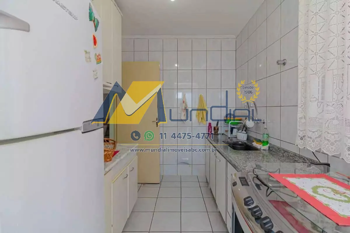 Imagem Apartamento à Venda no Jardim Ipê - Mauá | 53m² | 2 Dormitórios