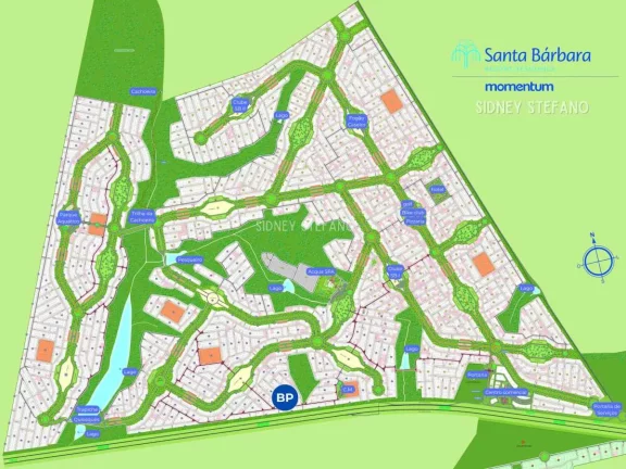 Imagem Terreno a venda no Santa Bárbara Resort Residence
