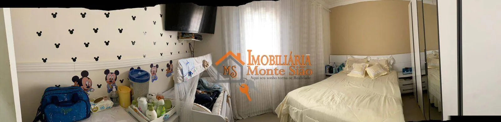 Imagem Sobrado com 2 dormitórios à venda, 110 m² por R$ 477.000,00 - Jardim Toscana - Guarulhos/SP
