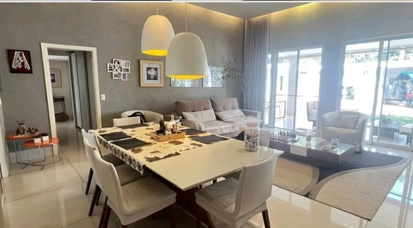 Imagem Magnifica Casa De 4/4 Sendo 3 Suites No Parque Acalanto