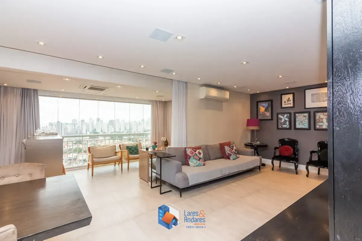 Imagem Apartamento para venda em Jardim da Glória com 2 quartos, sendo 2 suítes, 129m²