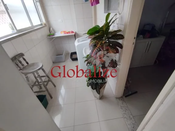 Imagem Apartamento a venda com 3 dormitórios + dependência completa no bairro do josé Menino em Santos por R$ 640.000,00