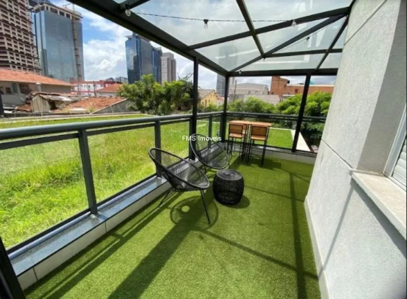 Imagem APARTAMENTO 77m² 1 DORMITÓRIO - 2 VAGAS - CHACARA SANTO ANTONIO - Z SUL