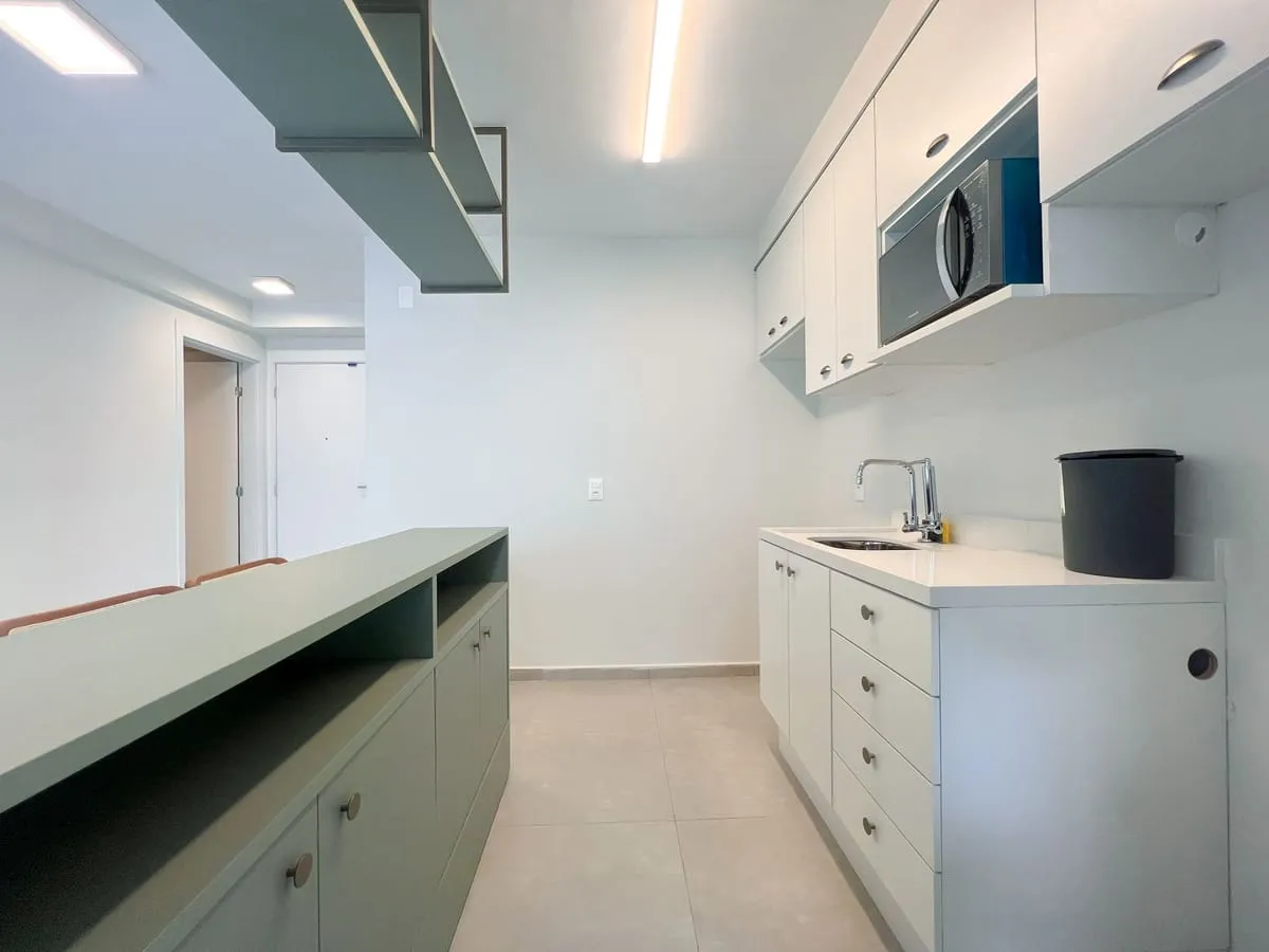 Imagem Apartamento com 1 Quarto para alugar, 45m² - Santa Cecília