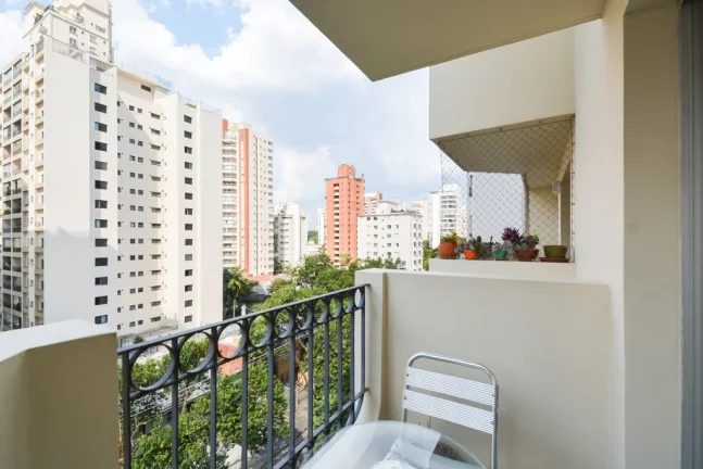 Imagem Apartamento à venda em São Paulo, Indianópolis, com 2 quartos, 92m2