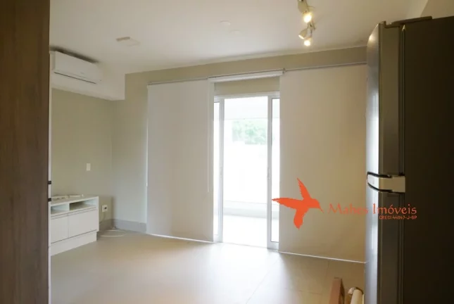 Imagem Apartamento à venda na Consolação, São Paulo-SP: quarto, sala e cozinha integrados, 1 banheiro, 1 vaga de garagem e 33m² de área.