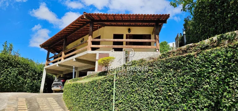 Foto do imóvel Casa à venda, 265 m² por R$ 990.000,00 - Vargem Grande - Teresópolis/RJ