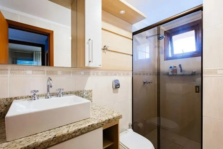 Imagem Apartamento 3 dormitórios reformado com churrasqueira no Jardim Lindóia