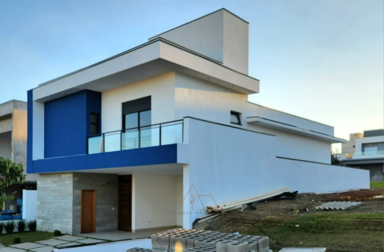 Foto do imóvel Casa em Condomínio em Salto-SP, Residencial Central Parque: 3 Quartos, 3 Suítes, 4 Banheiros, 4 Vagas, 213,60 m².