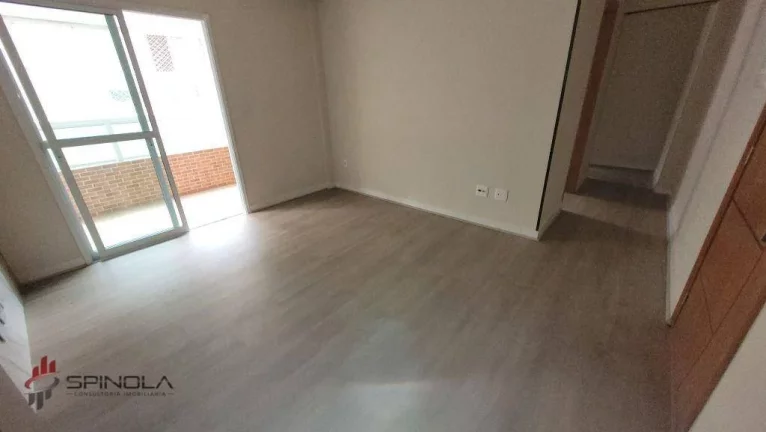 Imagem Apartamento com 2 dormitórios à venda, 61 m² por R$ 450.000,00 - Vila Guilhermina - Praia Grande/SP